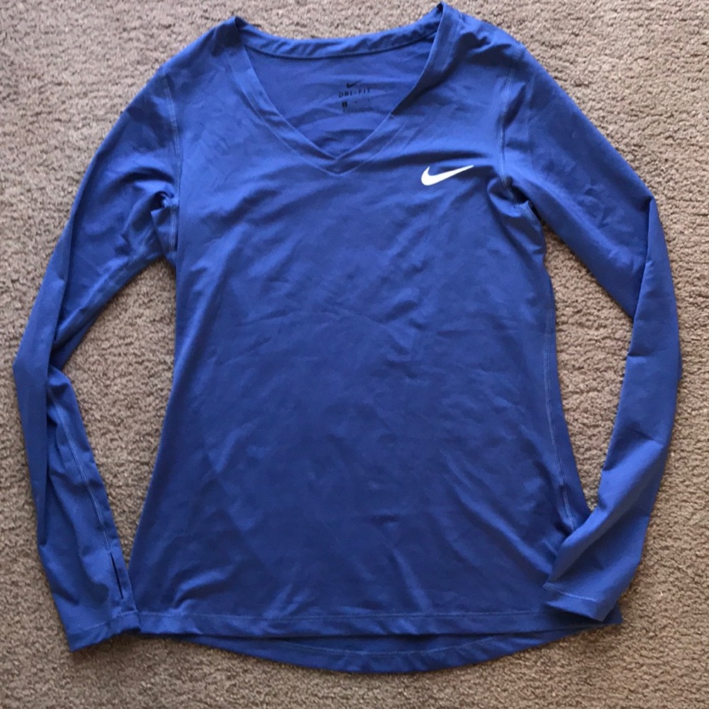 Purple Nike long sleeve workout top!